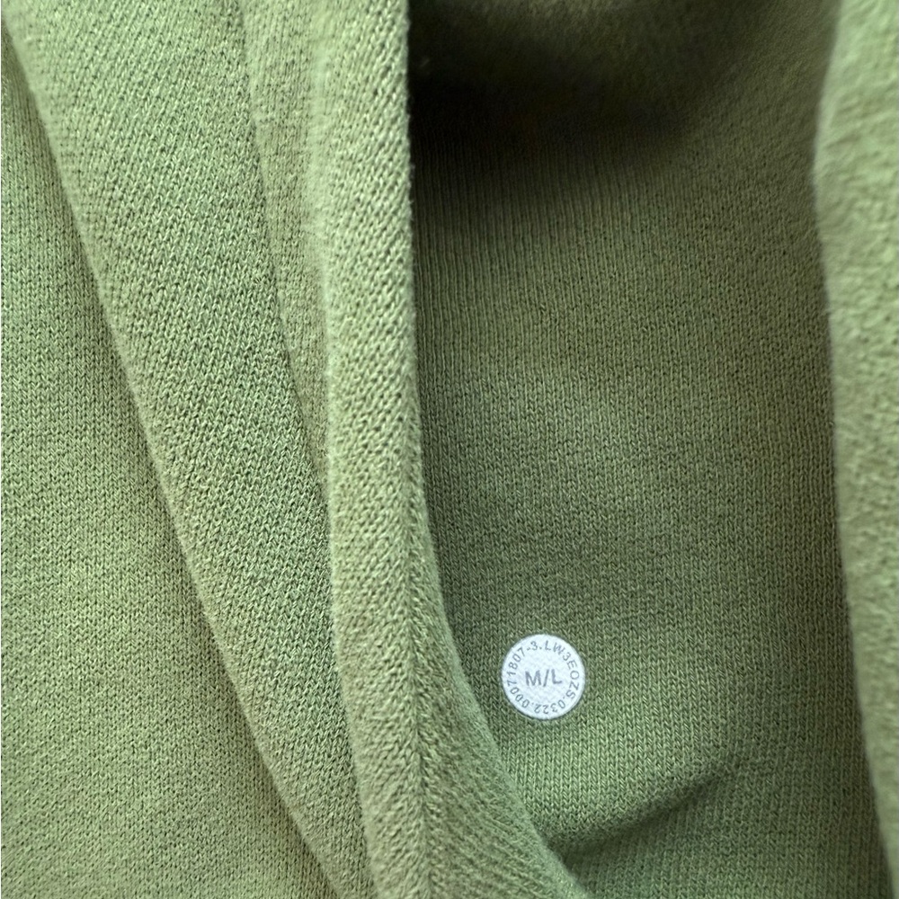 lululemon athletica Bronze Green Hoodie - Picture 3 of 3